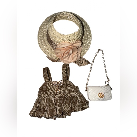 GG fashion clothes for Labubu. Labubu is not included. - Picture 2 of 2